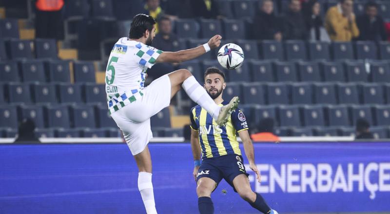 İşte Fenerbahçe - Çaykur Rizespor maçının ardından öne çıkan OPTA notları...